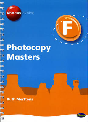 Abacus Evolve Foundation: Photocopy Masters - Abacus Evolve Fwk (2007) (Spiral bound)