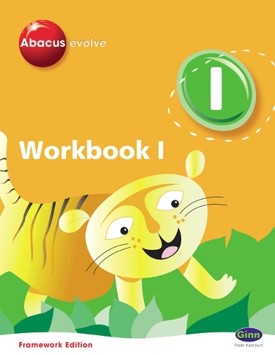 Abacus Evolve Y1/P2 Workbook 1 8-pack Framework Edition - Abacus Evolve Fwk (2007)