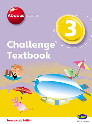 Abacus Evolve Challenge Key Stage 2 Starter Pack (4 x Teacher Guide & 16 x Textbook) - Abacus Evolve Fwk (2007)Challenge