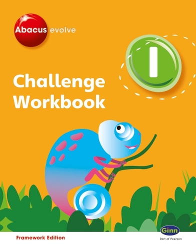 Abacus Evolve Challenge Year 1 Workbook Pack (x4 Workbooks) - Abacus Evolve Fwk (2007)Challenge