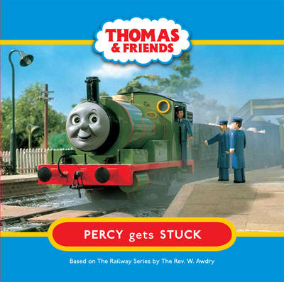 Percy Gets Stuck - Thomas & Friends (Board book)