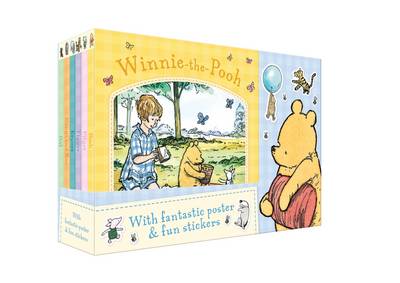 Winnie-the-Pooh Board Book Collection by Andrew Grey | Waterstones