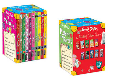 Enid Blyton 10 Exciting School Stories (Paperback)