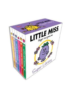 LIttle Miss Board Book Collection (Hardback)