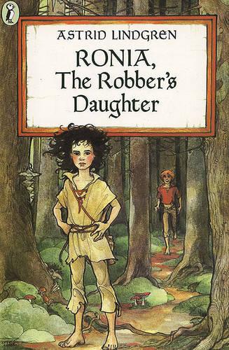 Ronia, the Robber's Daughter (Paperback)