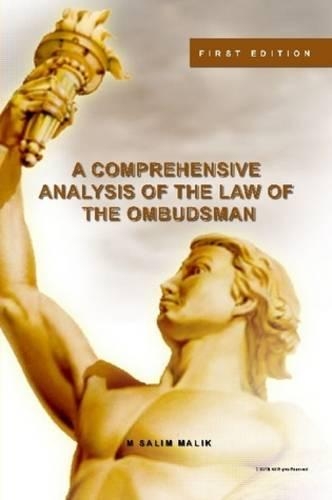 A Comprehensive Analysis of the Law of the Ombudsman (Paperback)