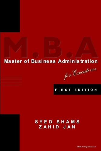 Ep Series: MBA for Executives (Paperback)