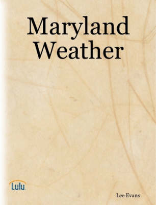 Maryland Weather (Paperback)