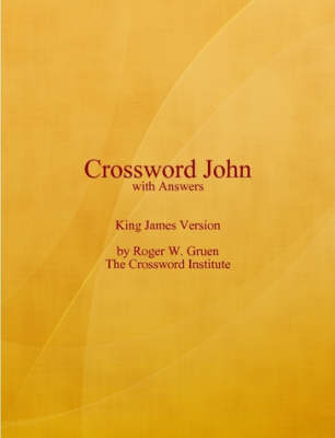 Crossword John with Answers (Paperback)