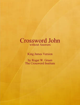 Crossword John Without Answers (Paperback)