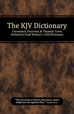 The KJV Dictionary (Paperback)