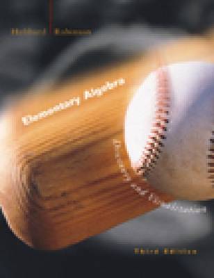 Elementary Algebra: Discovery and Visualization (Paperback)