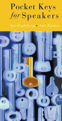 Pocket Keys for Speakers (Spiral bound)