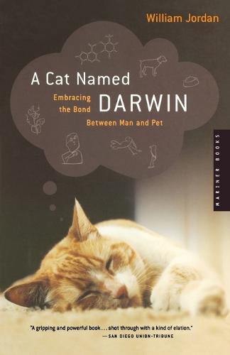 A Cat Named Darwin: Embracing the Bond between Man and Pet (Paperback)