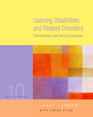 Cover Learning Disabilities and Related Disorders: Characteristics and Teaching
