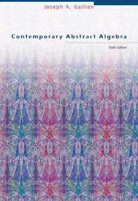 Contemporary Abstract Algebra (Hardback)