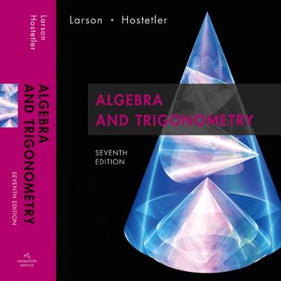 Algebra and Trigonometry (Hardback)
