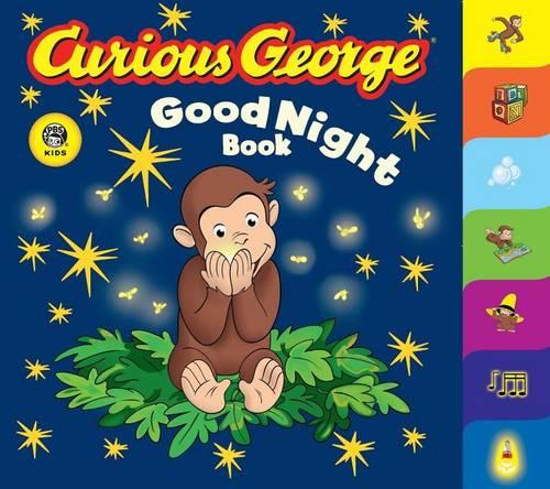 Curious George Good Night Book (Board book)