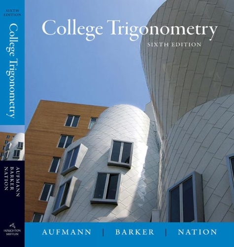 College Trigonometry (Hardback)