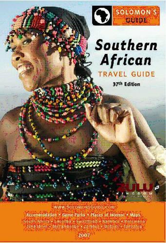 Solomon's Guide: A Travel Guide to Southern Africa (Paperback)
