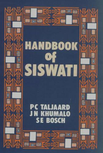 Handbook of SiSwati (Paperback)