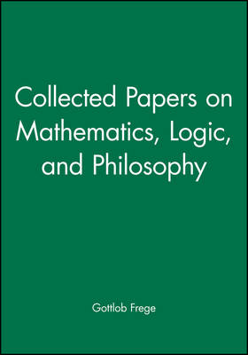 Collected Papers On Mathematics, Logic, And Philosophy (Hardback)