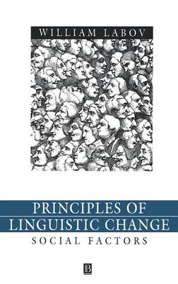 Principles of Linguistic Change: Principles of Linguistic Change, Volume 2 Social Factors v. 2 - Language in Society (Hardback)