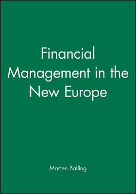 Financial Management In The New Europe (Paperback)