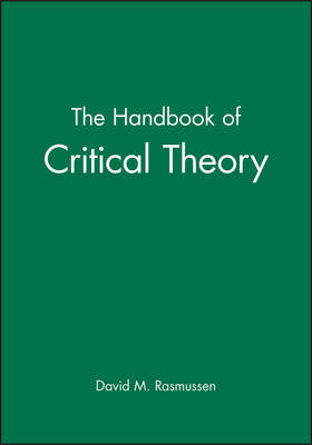 The Handbook of Critical Theory (Hardback)