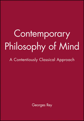 Contemporary Philosophy of Mind - Contemporary Philosophy S. (Hardback)