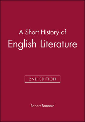 A Short History of English Literature (Paperback)