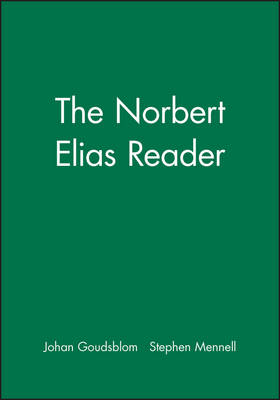 The Norbert Elias Reader - Blackwell Readers (Paperback)