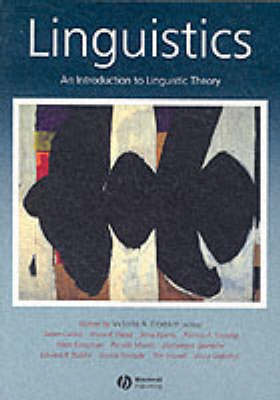 Linguistics: An Introduction to Linguistic Theory (Paperback)