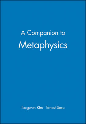 A Companion to Metaphysics (Paperback)