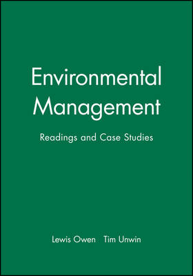 Environmental Management: Readings and Case Studies (Hardback)