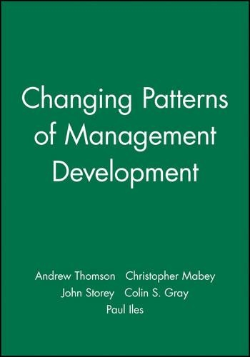 New Issues in Management Development - Management, Organizations & Business (Hardback)
