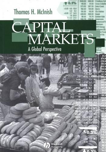 Capital Markets - A Global Perspective (Paperback)