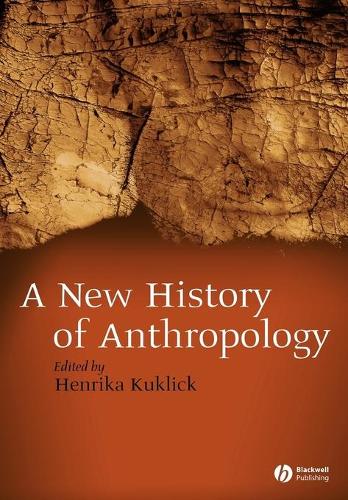 New History of Anthropology (Paperback)