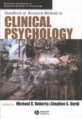 Handbook of Research Methods in Clinical Psychology - Blackwell Handbooks of Research Methods in Psychology (Hardback)