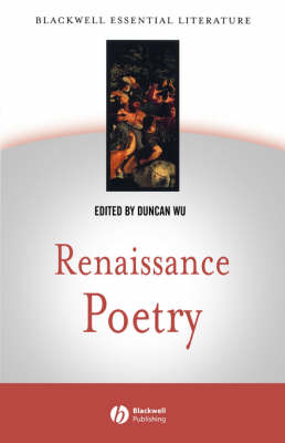 Renaissance Poetry - Blackwell Essential Literature (Paperback)