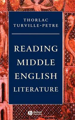 Reading Middle English Literature - Wiley Blackwell Introductions to Literature (Hardback)