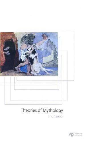 Theories of Mythology - Ancient Cultures (Paperback)