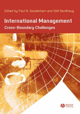 International Management: Cross- Boundary Challenges - Management, Organizations and Business (Paperback)