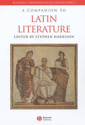 A Companion To Latin Literature (Hardback)