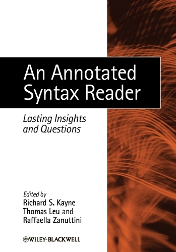 An Annotated Syntax Reader: Lasting Insights and Questions - Linguistics: The Essential Readings (Paperback)