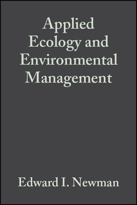 Applied Ecology and Environmental Management (Paperback)