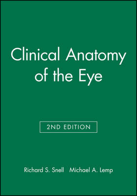 Clinical Anatomy of the Eye (Paperback)