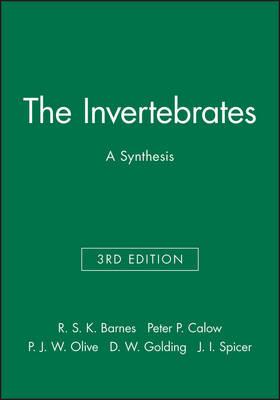 The Invertebrates: A Synthesis (Paperback)