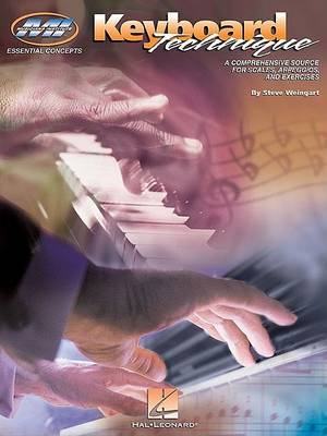 Steve Weingard: Keyboard Technique (Paperback)