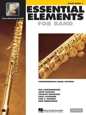 Essential Elements 2000: Flute Book 1 (Book/CD-ROM) (Paperback)